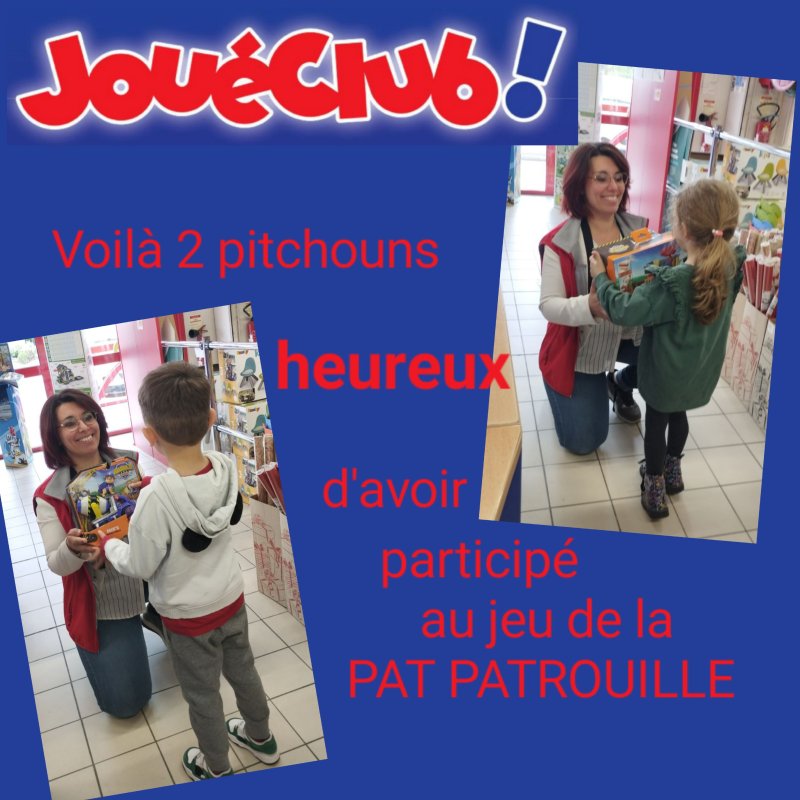 JouéClub - Jeu Pat Patrouille