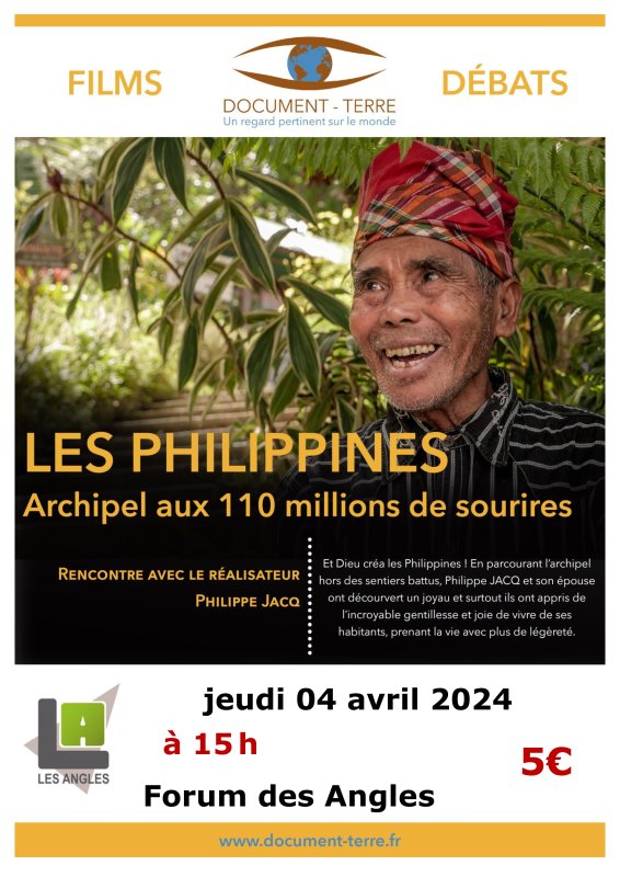FILMS-DOCUMENTAIRES-DÉBATS ‘’ARCHIPEL AUX 110 MILLIONS DE SOURIRES, Les Philippines‘’