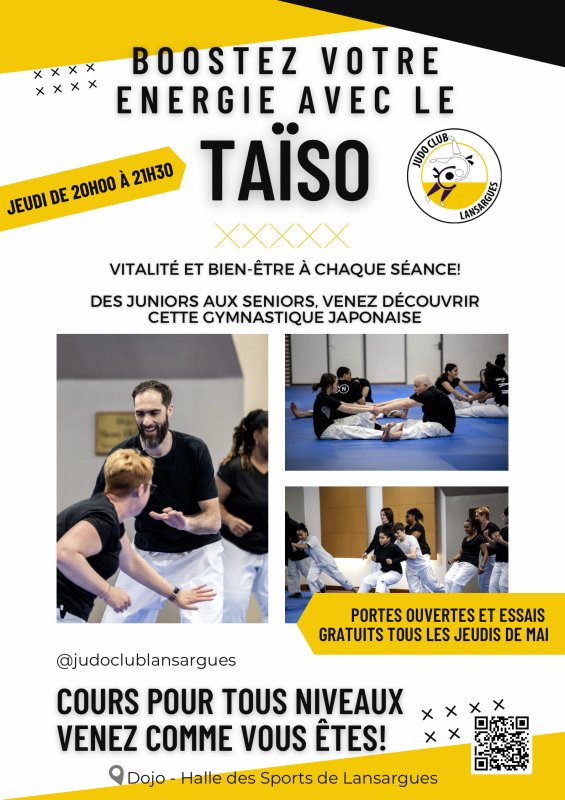 Découvrez le Taïso : Le Secret de la Forme et du Bien-être au Judo Club de Lansargues